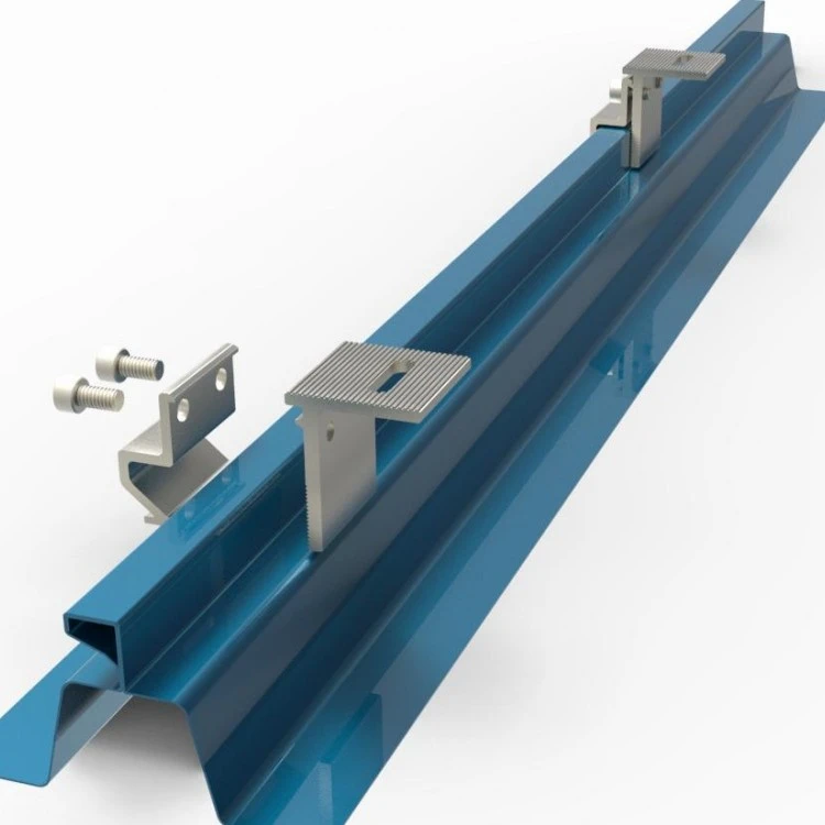 metal roof seam clamp