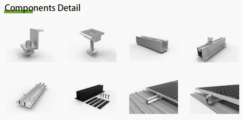 Aluminum Mini Rails Components Details Aluminum Mini Rails Components Details