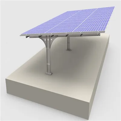 HDG Steel Solar Carport Struction