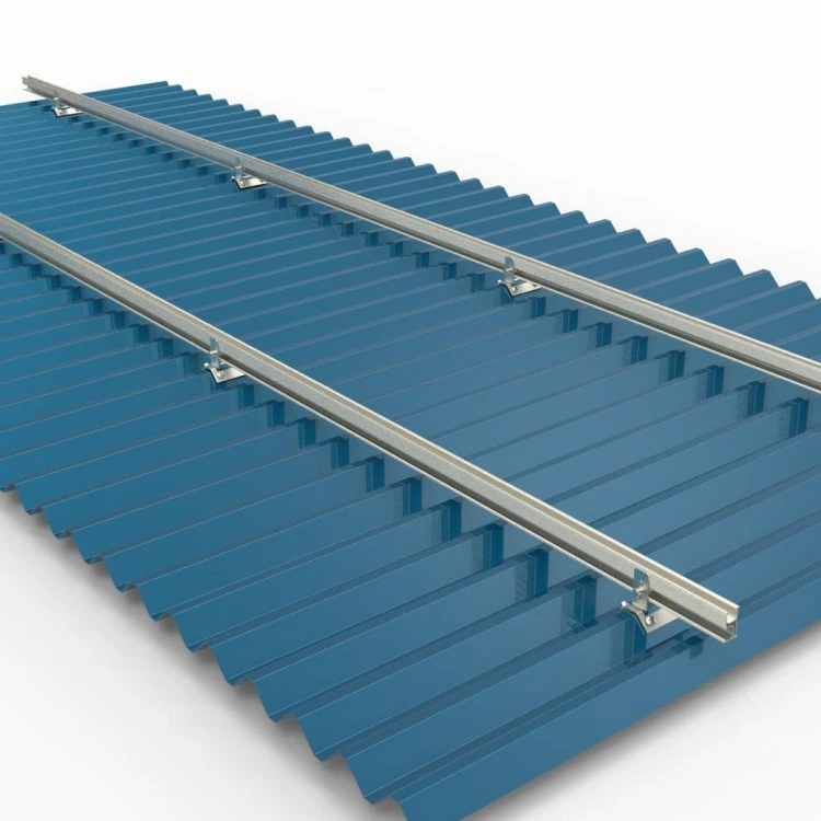 seam clamps metal roof
